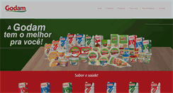 Desktop Screenshot of godam.com.br